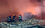 به گزارش رکنا، منصور شیشه فروش ادامه داد: ۱۰ تیم آتش نشانی و اطفای حریق...